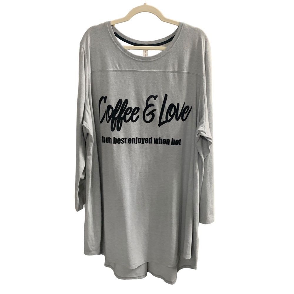 CACIQUE Casual T-shirt Lounge Dress size 26/28